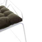 Cadeira Decorativa Aramada Tron