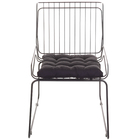 Cadeira Decorativa Aramada Tron