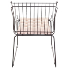 Cadeira Decorativa Aramada Tron