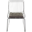 Cadeira Decorativa Aramada Tron