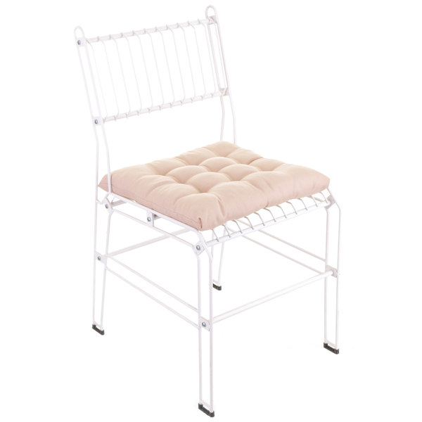 Cadeira Decorativa Aramada Wireframe