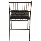 Cadeira Decorativa Aramada Wireframe