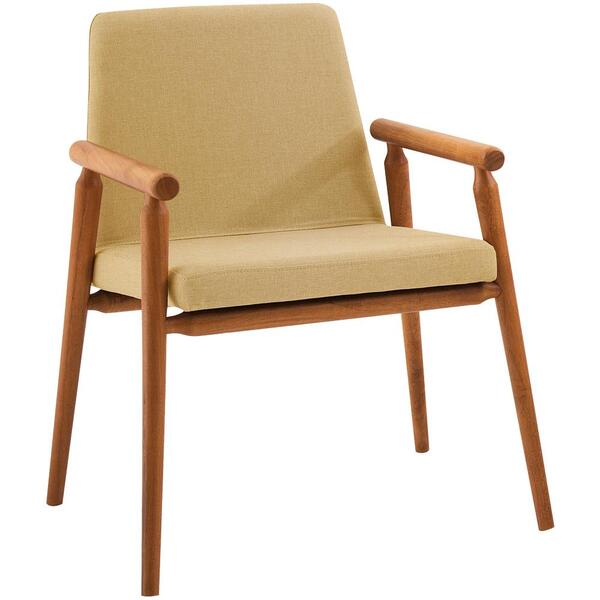 Cadeira Decorativa Base Madeira F56 Dmobiliario