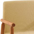 Cadeira Decorativa Base Madeira F56 Dmobiliario