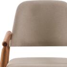 Cadeira Decorativa Base Tauari 7047 Linho Dmobiliario