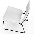 Cadeira Decorativa Estofada Para Sala De Jantar Allana L02 Fa