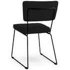 Cadeira Decorativa Estofada Para Sala De Jantar Allana L02 Su