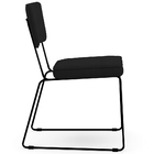 Cadeira Decorativa Estofada Para Sala De Jantar Allana L02 Su