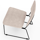 Cadeira Decorativa Estofada Para Sala De Jantar Allana L02 Su