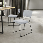 Cadeira Decorativa Estofada Para Sala De Jantar Allana L02 Su