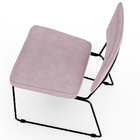 Cadeira Decorativa Estofada Para Sala De Jantar Allana L02 Su