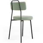 Cadeira Decorativa Estofada Para Sala De Jantar Barcelona L02