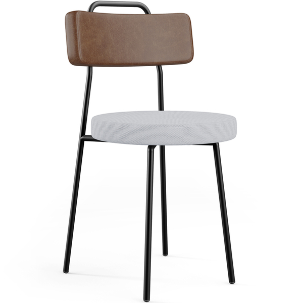 Cadeira Decorativa Estofada Para Sala De Jantar Barcelona L02