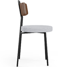 Cadeira Decorativa Estofada Para Sala De Jantar Barcelona L02