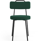 Cadeira Decorativa Estofada Para Sala De Jantar Barcelona L02