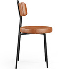 Cadeira Decorativa Estofada Para Sala De Jantar Barcelona L02