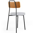 Cadeira Decorativa Estofada Para Sala De Jantar Barcelona L02