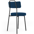 Cadeira Decorativa Estofada Para Sala De Jantar Barcelona L02