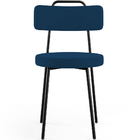 Cadeira Decorativa Estofada Para Sala De Jantar Barcelona L02