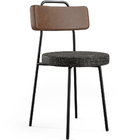 Cadeira Decorativa Estofada Para Sala De Jantar Barcelona L02