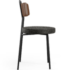 Cadeira Decorativa Estofada Para Sala De Jantar Barcelona L02