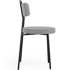 Cadeira Decorativa Estofada Para Sala De Jantar Barcelona L02