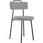 Cadeira Decorativa Estofada Para Sala De Jantar Barcelona L02