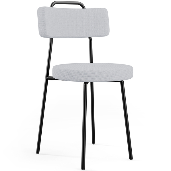 Cadeira Decorativa Estofada Para Sala De Jantar Barcelona L02