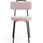 Cadeira Decorativa Estofada Para Sala De Jantar Barcelona L02