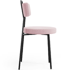 Cadeira Decorativa Estofada Para Sala De Jantar Barcelona L02