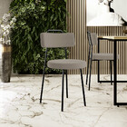 Cadeira Decorativa Estofada Para Sala De Jantar Barcelona L02