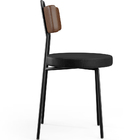 Cadeira Decorativa Estofada Para Sala De Jantar Barcelona L02