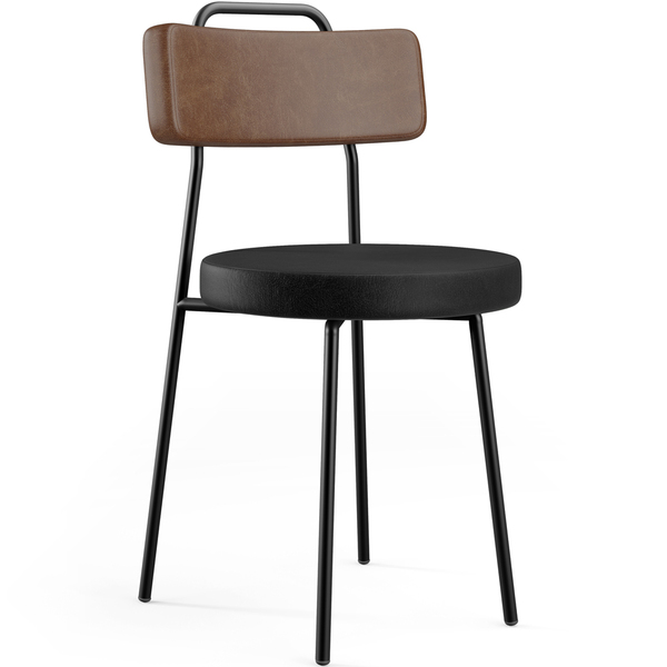 Cadeira Decorativa Estofada Para Sala De Jantar Barcelona L02