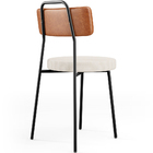 Cadeira Decorativa Estofada Para Sala De Jantar Barcelona L02