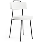 Cadeira Decorativa Estofada Para Sala De Jantar Barcelona L02