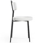 Cadeira Decorativa Estofada Para Sala De Jantar Barcelona L02