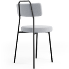 Cadeira Decorativa Estofada Para Sala De Jantar Barcelona L02