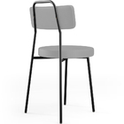 Cadeira Decorativa Estofada Para Sala De Jantar Barcelona L02