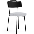 Cadeira Decorativa Estofada Para Sala De Jantar Barcelona L02