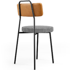 Cadeira Decorativa Estofada Para Sala De Jantar Barcelona L02