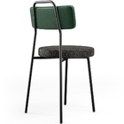 Cadeira Decorativa Estofada Para Sala De Jantar Barcelona L02