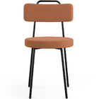 Cadeira Decorativa Estofada Para Sala De Jantar Barcelona L02