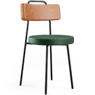 Cadeira Decorativa Estofada Para Sala De Jantar Barcelona L02