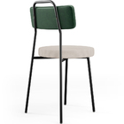 Cadeira Decorativa Estofada Para Sala De Jantar Barcelona L02