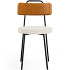 Cadeira Decorativa Estofada Para Sala De Jantar Barcelona L02