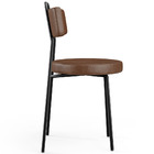 Cadeira Decorativa Estofada Para Sala De Jantar Barcelona L02