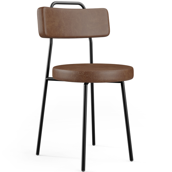 Cadeira Decorativa Estofada Para Sala De Jantar Barcelona L02