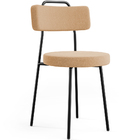 Cadeira Decorativa Estofada Para Sala De Jantar Barcelona L02