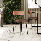 Cadeira Decorativa Estofada Para Sala De Jantar Barcelona L02