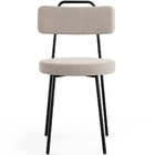 Cadeira Decorativa Estofada Para Sala De Jantar Barcelona L02